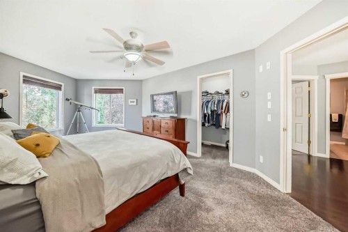 188 Chapala Drive Se, Calgary, AB - Indoor Photo Showing Bedroom