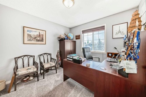 188 Chapala Drive Se, Calgary, AB - Indoor Photo Showing Office
