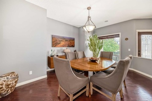 188 Chapala Drive Se, Calgary, AB - Indoor Photo Showing Dining Room