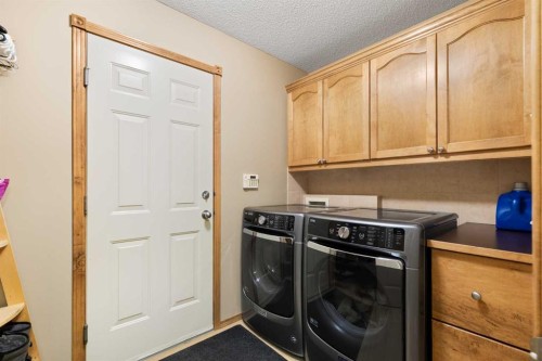 34 Tuscany Meadows Drive Nw, Calgary, AB - Indoor Photo Showing Laundry Room