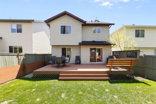 34 Tuscany Meadows Drive Nw, Calgary, AB - Outdoor With Deck Patio Veranda With Exterior