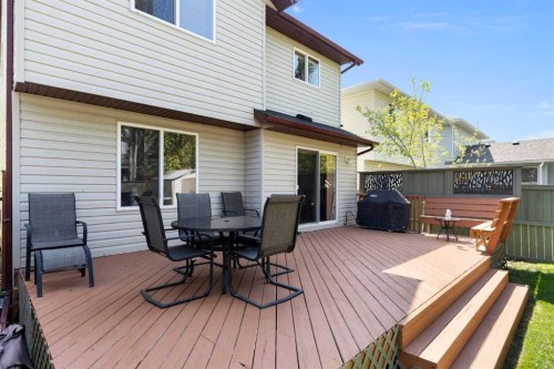 34 Tuscany Meadows Drive Nw, Calgary, AB - Outdoor With Deck Patio Veranda With Exterior