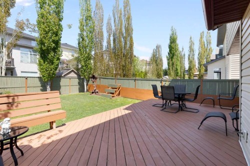 34 Tuscany Meadows Drive Nw, Calgary, AB - Outdoor With Deck Patio Veranda