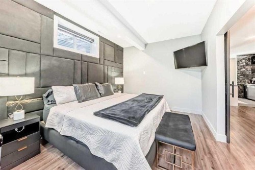 630 Rocky Ridge View Nw, Calgary, AB - Indoor Photo Showing Bedroom