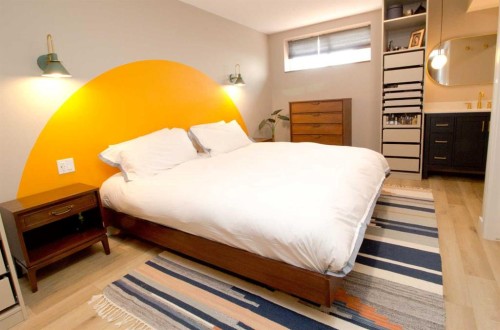 3 Sunrise Heights, Cochrane, AB - Indoor Photo Showing Bedroom