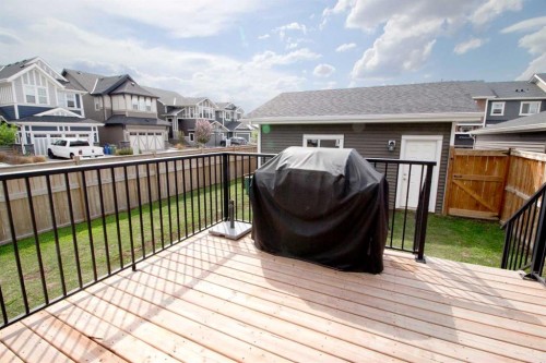 3 Sunrise Heights, Cochrane, AB - Outdoor With Deck Patio Veranda With Exterior