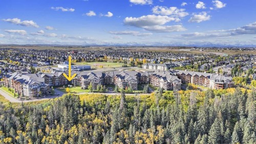 1132-2330 Fish Creek Boulevard Sw, Calgary, AB - Outdoor With View