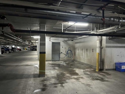 1132-2330 Fish Creek Boulevard Sw, Calgary, AB - Indoor Photo Showing Garage