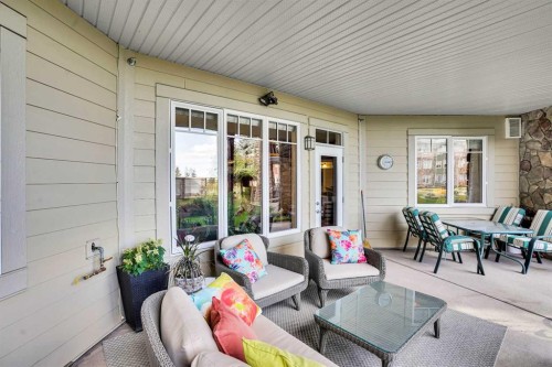 1132-2330 Fish Creek Boulevard Sw, Calgary, AB - Outdoor With Deck Patio Veranda With Exterior