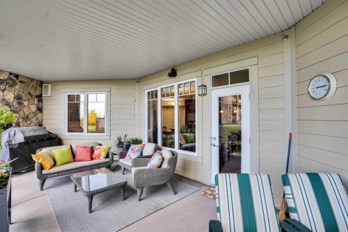 1132-2330 Fish Creek Boulevard Sw, Calgary, AB - Outdoor With Deck Patio Veranda With Exterior