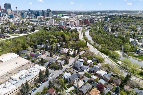 625 29 Avenue Sw, Calgary, AB - Outdoor With View