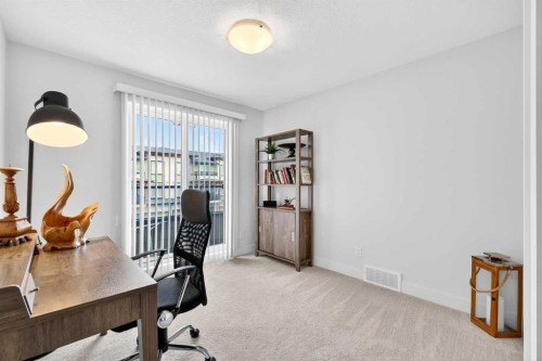 33-230 Seton Passage Se, Calgary, AB - Indoor Photo Showing Office