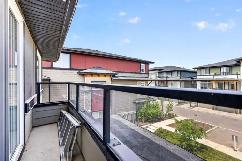 33-230 Seton Passage Se, Calgary, AB - Outdoor With Balcony With Exterior