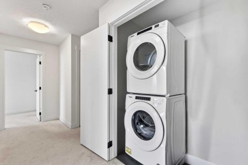 33-230 Seton Passage Se, Calgary, AB - Indoor Photo Showing Laundry Room