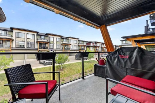 33-230 Seton Passage Se, Calgary, AB - Outdoor With Balcony With Exterior