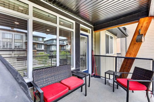 33-230 Seton Passage Se, Calgary, AB - Outdoor With Deck Patio Veranda With Exterior
