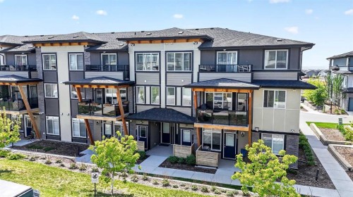 33-230 Seton Passage Se, Calgary, AB - Outdoor With Balcony