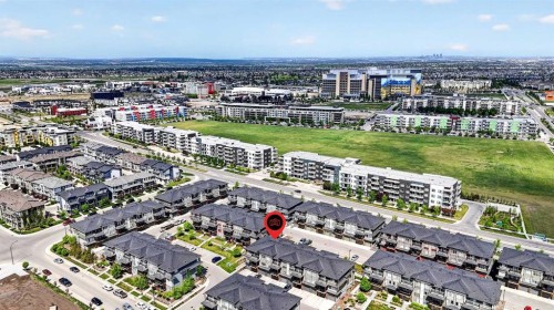 33-230 Seton Passage Se, Calgary, AB - Outdoor With View