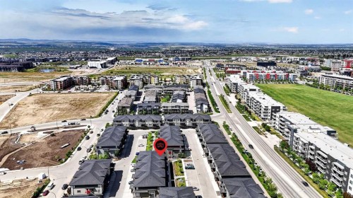 33-230 Seton Passage Se, Calgary, AB - Outdoor With View