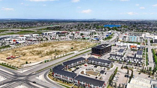 33-230 Seton Passage Se, Calgary, AB - Outdoor With View