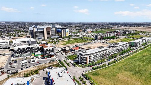 33-230 Seton Passage Se, Calgary, AB - Outdoor With View