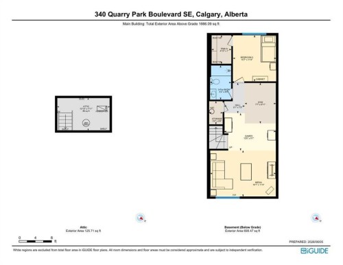 340 Quarry Park Boulevard Se, Calgary, AB 