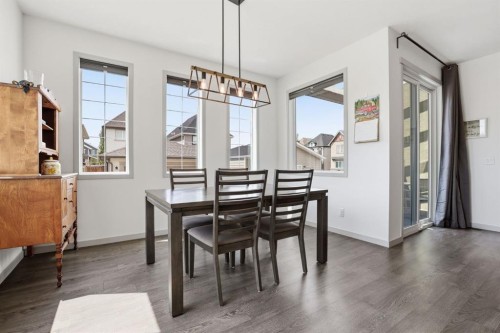 341 Marquis Heights Se, Calgary, AB - Indoor Photo Showing Dining Room