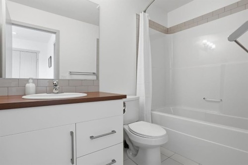 341 Marquis Heights Se, Calgary, AB - Indoor Photo Showing Bathroom