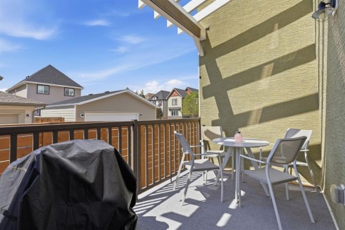341 Marquis Heights Se, Calgary, AB - Outdoor With Deck Patio Veranda With Exterior