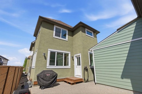 341 Marquis Heights Se, Calgary, AB - Outdoor With Exterior