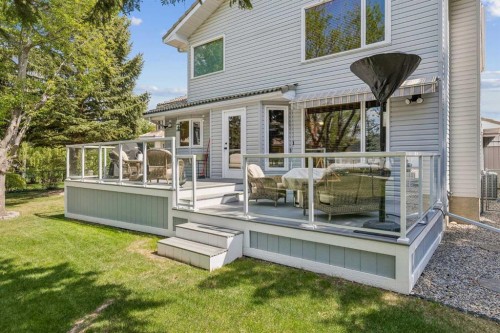 187 Hampshire Close Nw, Calgary, AB - Outdoor With Deck Patio Veranda With Exterior