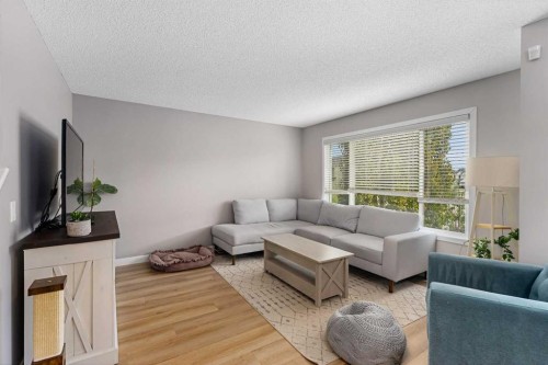 105 Sunset Common, Cochrane, AB - Indoor Photo Showing Living Room