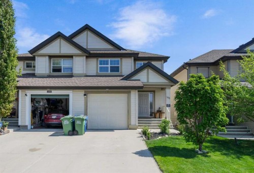 105 Sunset Common, Cochrane, AB - Outdoor With Facade