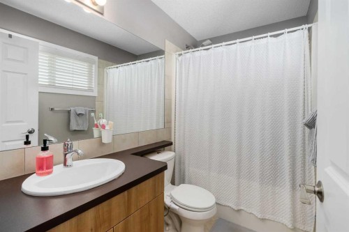 105 Sunset Common, Cochrane, AB - Indoor Photo Showing Bathroom