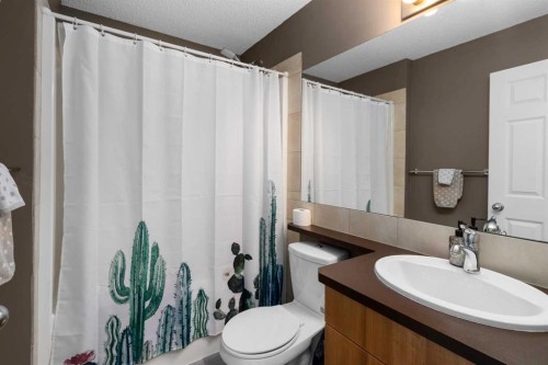 105 Sunset Common, Cochrane, AB - Indoor Photo Showing Bathroom