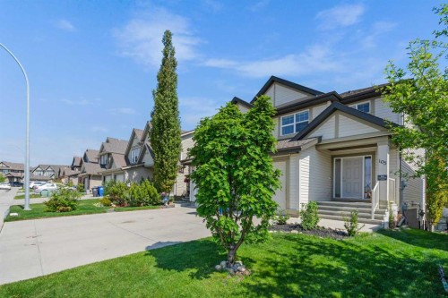105 Sunset Common, Cochrane, AB - Outdoor With Facade