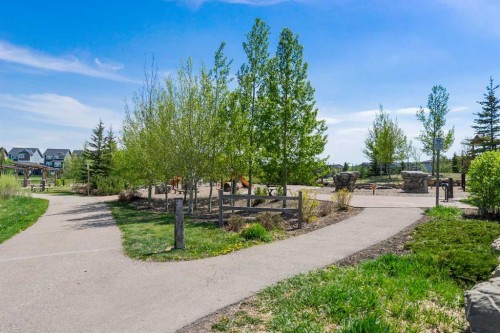 105 Sunset Common, Cochrane, AB - Outdoor With View