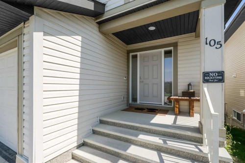 105 Sunset Common, Cochrane, AB - Outdoor With Exterior