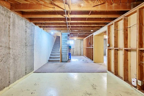 2511 22 Street Nw, Calgary, AB - Indoor Photo Showing Basement