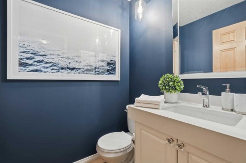 131 Springbank Terrace Sw, Calgary, AB - Indoor Photo Showing Bathroom