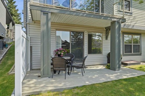 131 Springbank Terrace Sw, Calgary, AB - Outdoor With Deck Patio Veranda With Exterior