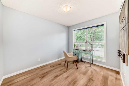142 Auburn Bay Heights Se, Calgary, AB - Indoor Photo Showing Office