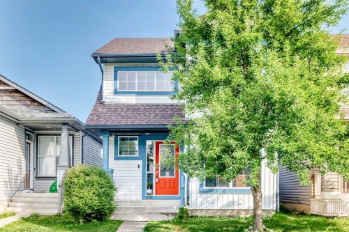 142 Auburn Bay Heights Se, Calgary, AB - Outdoor With Facade