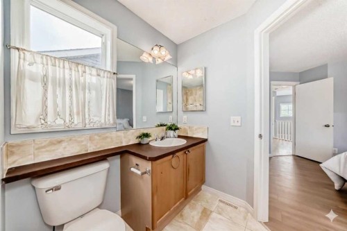 142 Auburn Bay Heights Se, Calgary, AB - Indoor Photo Showing Bathroom