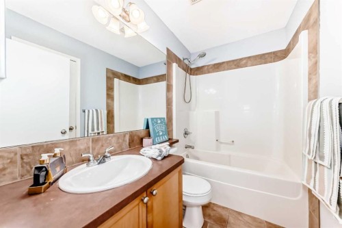 142 Auburn Bay Heights Se, Calgary, AB - Indoor Photo Showing Bathroom