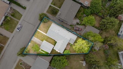 3394 Breton Close Nw, Calgary, AB - Outdoor With View