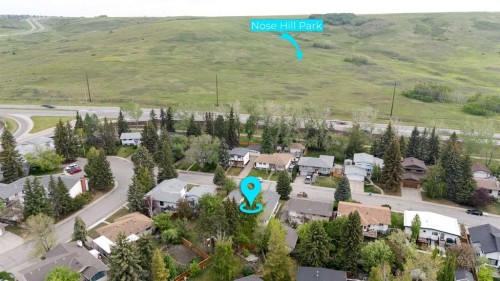 3394 Breton Close Nw, Calgary, AB - Outdoor With View