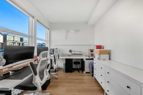 218 Aquila Way Nw, Calgary, AB - Indoor Photo Showing Office