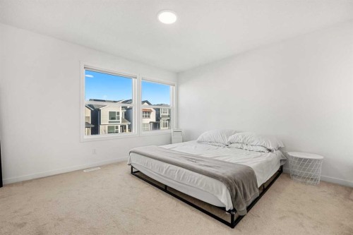 218 Aquila Way Nw, Calgary, AB - Indoor Photo Showing Bedroom