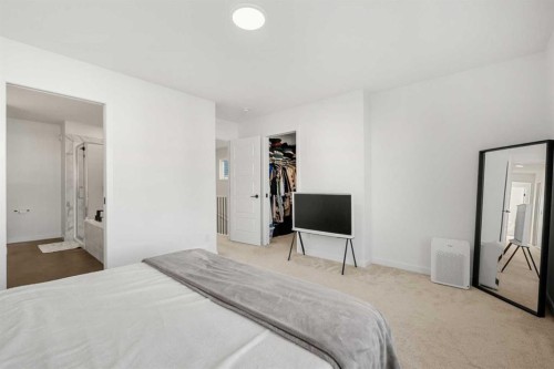 218 Aquila Way Nw, Calgary, AB - Indoor Photo Showing Bedroom